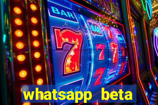 whatsapp beta 3.3.10 baixar